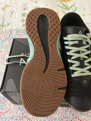 Zapatillas Picsil Nova CrossFit Negras/Verdes