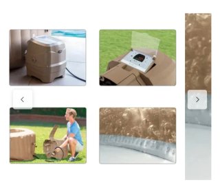 Jacuzzi Intex Beige