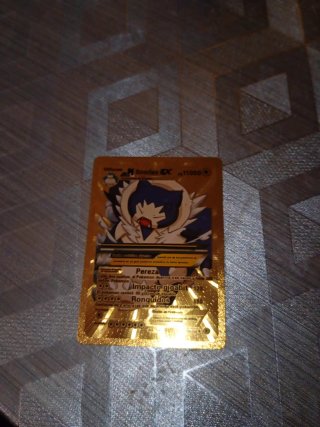 Cara de Pokémon Ex Snolax