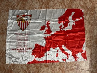Bandera Sevilla FC Europa Real Madrid Cardiff