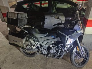 Macbor Montana XR1 125cc - 2024 - Incluye Maletas