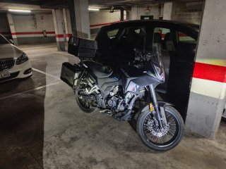 Macbor Montana XR1 125cc - 2024 - Incluye Maletas