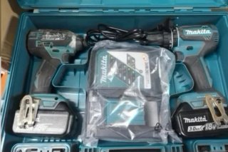 Maletin makita para taladro y atornillador 18v