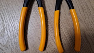 Pinze Beta per anelli elastici 1032-180 e 1034-170