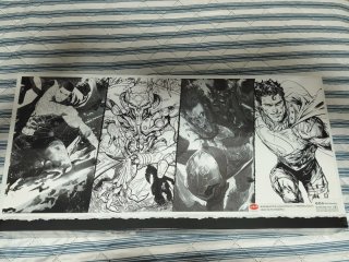 Pack 4 Figuras DC Ghosts of Krypton Sketch