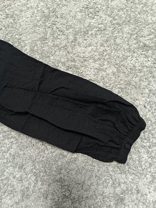 Vestido negro corto Zara