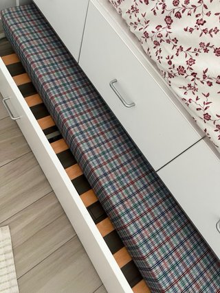Cama nido IKEA con cajones y doble cama