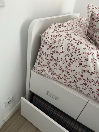Cama nido IKEA con cajones y doble cama
