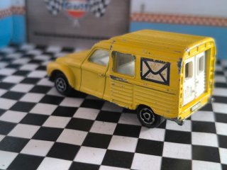 Citroën Acadiane Majorette Amarillo