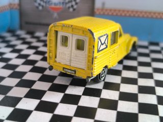 Citroën Acadiane Majorette Amarillo