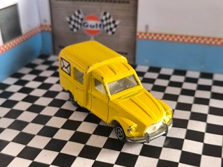 Citroën Acadiane Majorette Amarillo