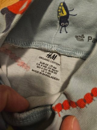 Lote Ropa Bebé H&M