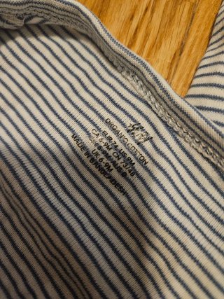 Lote Ropa Bebé H&M