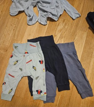 Lote Ropa Bebé H&M