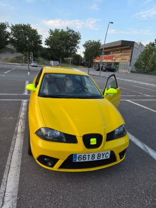 SEAT Ibiza funciona perfectamente