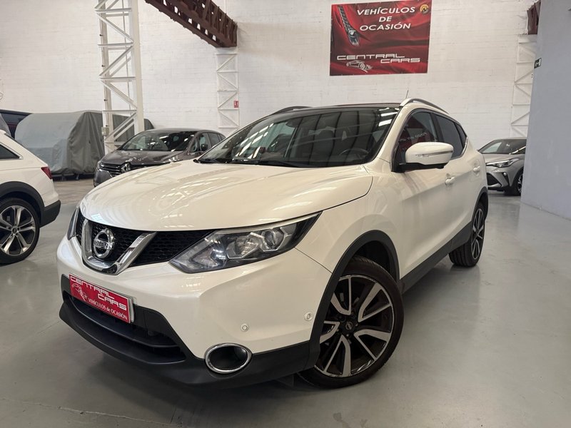 Nissan Qashqai 1.6 dCi S&S Tekna 4x2 XTronic 17'' 2015