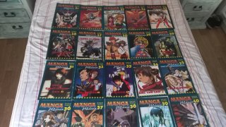 Colección completa de fascículos de "Manga manía"