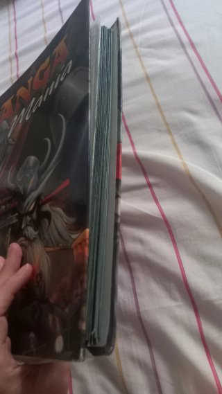 Colección completa de fascículos de "Manga manía"