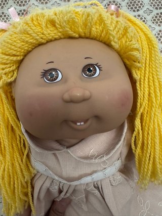 Muñeca Cabbage Patch Kids Rubia Lana