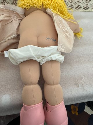 Muñeca Cabbage Patch Kids Rubia Lana