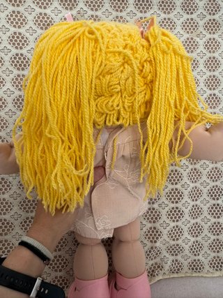 Muñeca Cabbage Patch Kids Rubia Lana