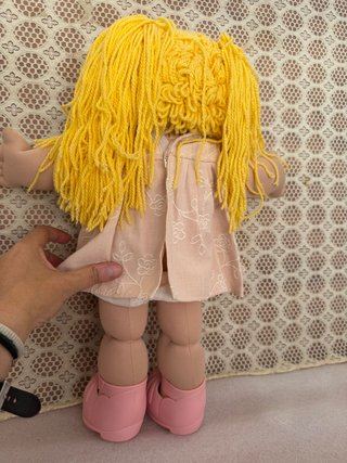 Muñeca Cabbage Patch Kids Rubia Lana