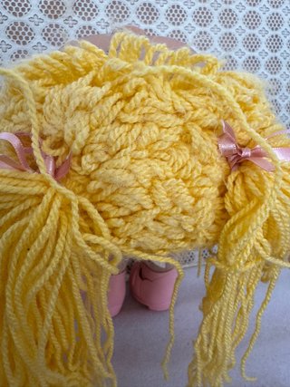 Muñeca Cabbage Patch Kids Rubia Lana