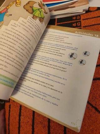 El lobo lupas, 3 Primaria el burbujeante mister...