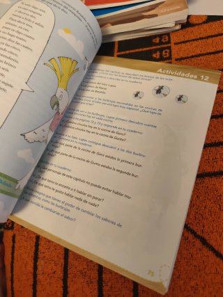 El lobo lupas, 3 Primaria el burbujeante mister...
