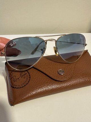 Gafas Ray-Ban Aviator Large Metal Doradas ORORIGIN