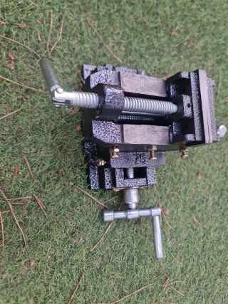 Tornillo de banco 75mm