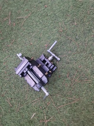 Tornillo de banco 75mm