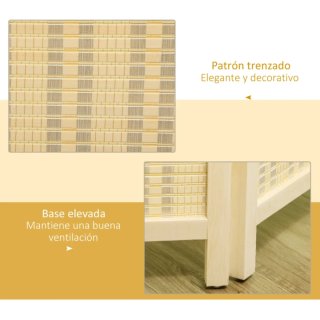 Biombo separador de ambientes