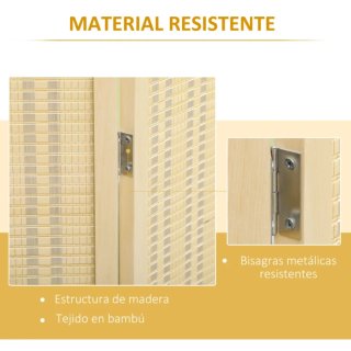 Biombo separador de ambientes
