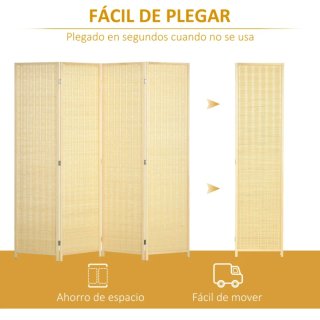 Biombo separador de ambientes