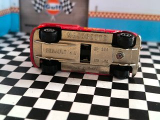 Majorette Renault 4 L Bomberos