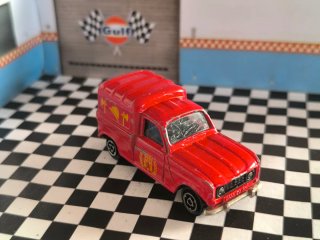 Majorette Renault 4 L Bomberos