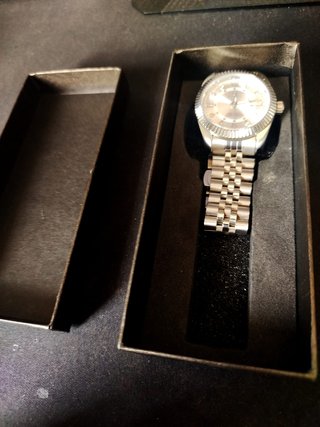 Reloj POEDEGAR Hombre Plata