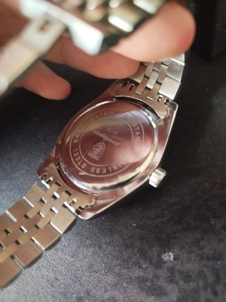 Reloj POEDEGAR Hombre Plata