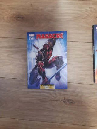 Colección marvel del año 2000
