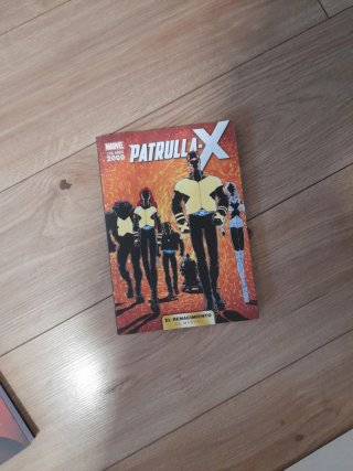 Colección marvel del año 2000