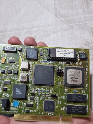 Tarjeta Industrial PROFIBUS Applicom PCI1500PFB