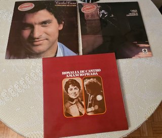 Lote 9 Vinilos Cantautores y Música Española