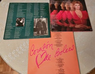 Lote 9 Vinilos Cantautores y Música Española