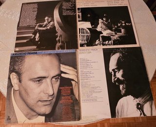 Lote 9 Vinilos Cantautores y Música Española