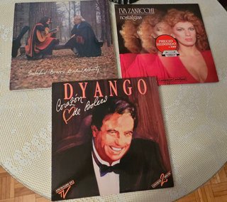 Lote 9 Vinilos Cantautores y Música Española