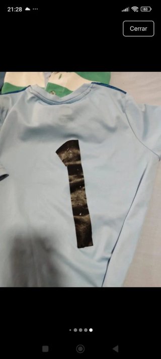 Lote 11 Camisetas Manga Corta Variadas 11 años