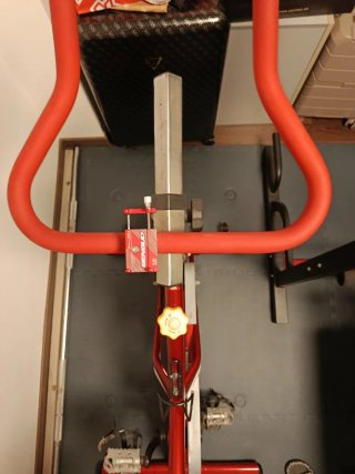 Bicicleta Spinning BH STB2 Roja