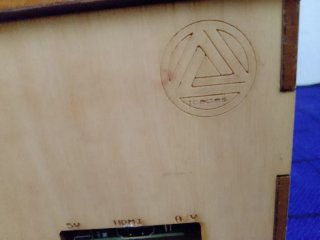 Consola Arcade Retro Madera time machine