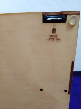 Consola Arcade Retro Madera time machine